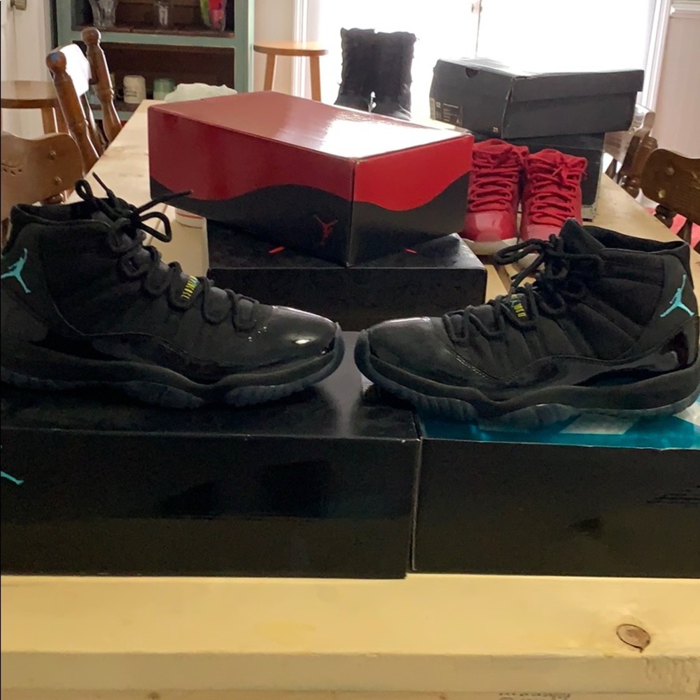 Jordan retro 11 gamma blues